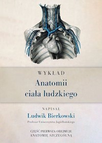 Wykład anatomii ciała ludzkiego - Bierkowski Ludwik - książka