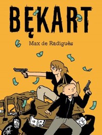 Bękart - Max De Radigues - książka