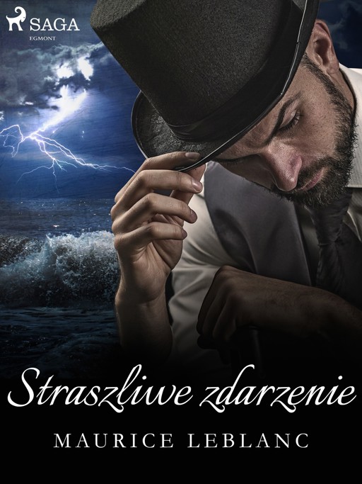 Okładka książki Straszliwe zdarzenie