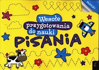 Wesołe przygotowania do nauki pisania -  - książka