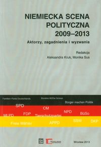 Niemiecka scena polityczna 2009-2013 - - książka