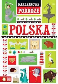 Naklejkowe podróże Polska -  - książka