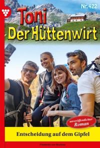 Entscheidung auf dem Gipfel - Friederike von Buchner - ebook