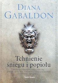 Tchnienie śniegu i popiołu - Diana Gabaldon - ebook + książka