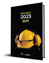 Kalendarz BHP 2023 -  - książka