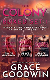 The Colony Boxed Set 1 - Grace Goodwin - ebook