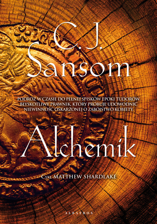 Okładka książki Alchemik