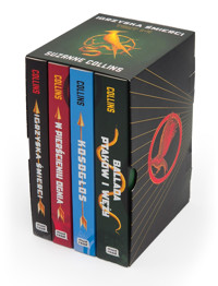 Pakiet: Igrzyska śmierci. Tom 1-4 - Suzanne Collins - książka