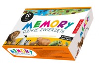 Memory. Dzikie zwierzęta - Aleksandra Kowalewska - książka