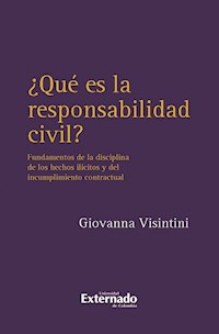 ¿Qué es la responsabilidad civil? - Giovanna Visintini - ebook