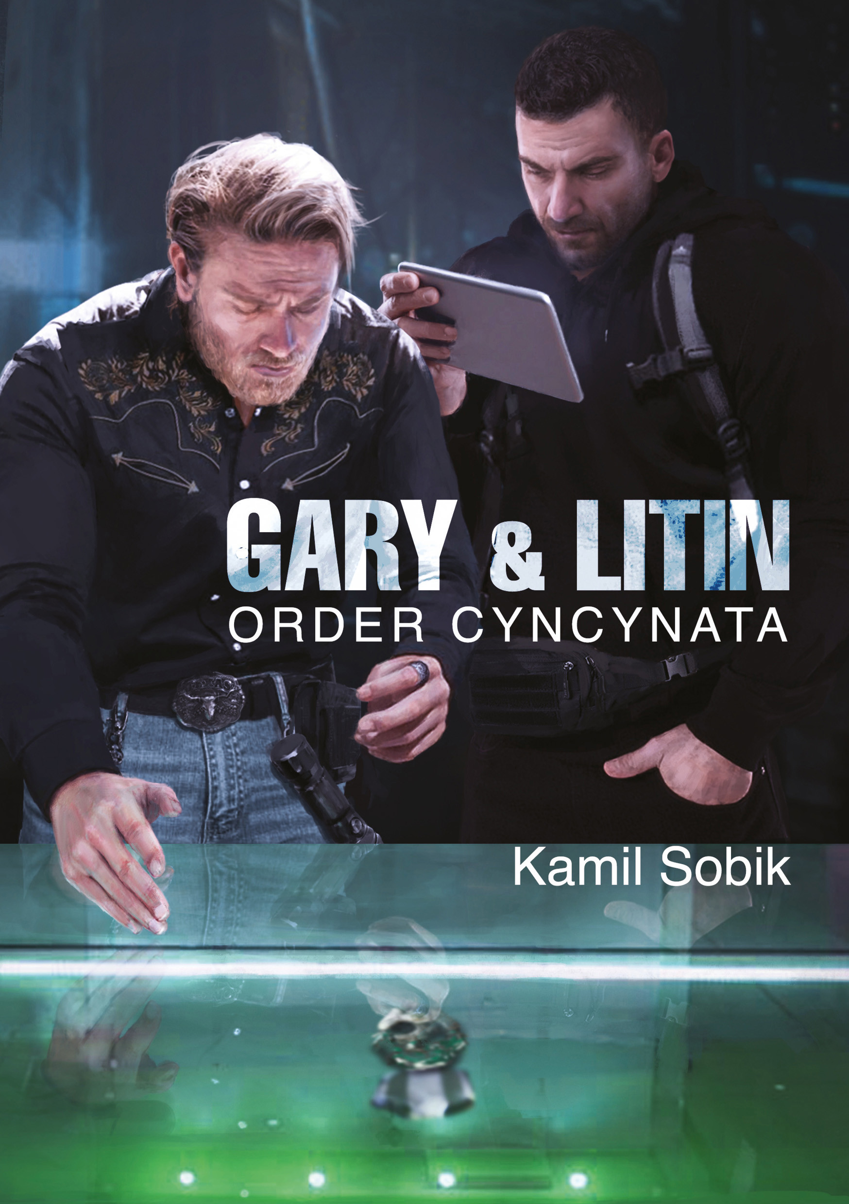Okładka:Gary & Litin - Order Cyncynata 