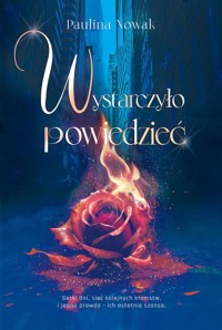 Wystarczyło powiedzieć - Nowak Paulina - ebook + książka
