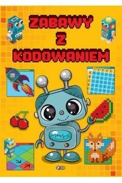 Zabawy z kodowaniem - zbiorowa praca - książka