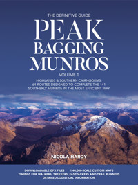 Peak Bagging Munros Volume 1 - Nicola Hardy - ebook