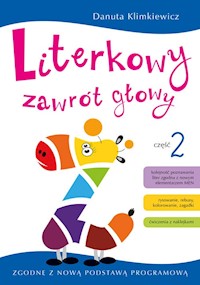 Literkowy zawrót głowy Część 2 - Klimkiewicz Danuta - książka