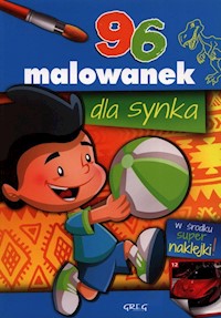 96 malowanek dla synka -  - książka