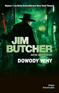 Dowody winy - Jim Butcher - książka