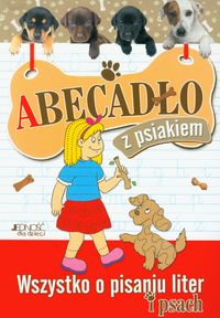 Abecadło z psiakiem - Skwark Dorota - książka
