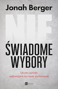 Nieświadome wybory - Jonah Berger - książka
