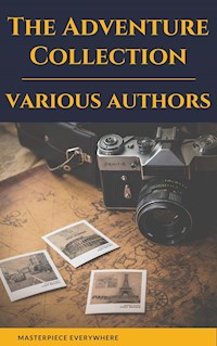 The Adventure Collection: Treasure Island, The Jungle Book, Gulliver's Travels, White Fang, The Merry Adventures of Robin Hood (A to Z Classics) - Jonathan Swift - ebook