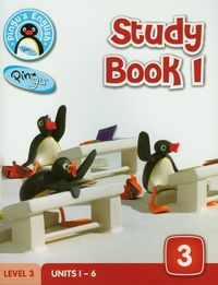 Pingu's English Study Book 1 Level 3 - Hicks Diana, Scott Daisy, Raggett Mike - książka