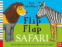 Axel Scheffler’s Flip Flap Safari - Scheffler Axel - książka