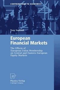 European Financial Markets - Tony Southall - ebook