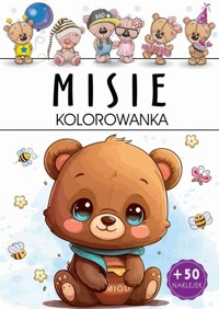 Misie. Kolorowanka - zbiorowa praca - książka