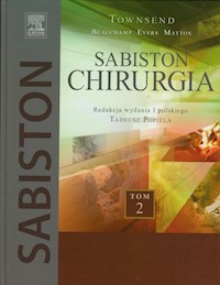 Chirurgia Sabistona Tom 2 - Townsend Courtney M, Beauchamp R. Daniel, Evers B. Mark, Mattox Kenneth L. - książka