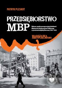 Przedsiębiorstwo MBP - Patryk Pleskot - książka