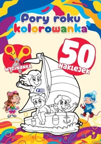Pory roku. Kolorowanka - zbiorowa praca - książka