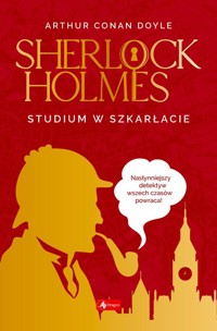 Sherlock Holmes Studium w szkarłacie - Doyle Arthur Conan - książka