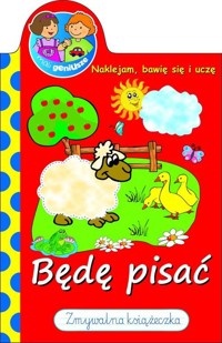 Mali geniusze Będę pisać - Wiśniewska Anna - książka