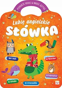 Lubię angielskie słówka Pierwsze kroki w nauce języka -  - książka