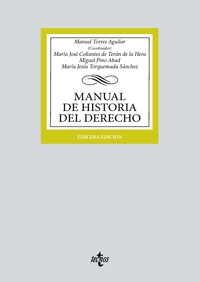 Pack Manual de Historia del Derecho - Manuel Torres Aguilar - ebook