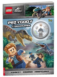 Lego Jurassic World Przygody z dinozaurami -  - książka