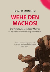 WEHE DEN MACHOS! - Romeo Monrose - ebook