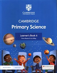 Cambridge Primary Science Learner's Book 6 with Digital access - Baxter Fiona, Dilley Liz - książka