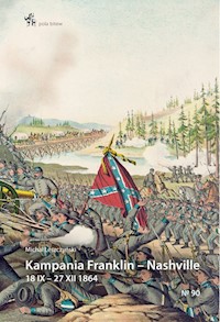 Kampania Franklin-Nashville - Leszczyński Michał - książka