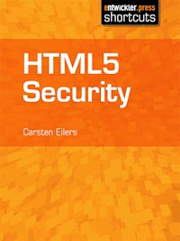 HTML5 Security - Carsten Eilers - ebook