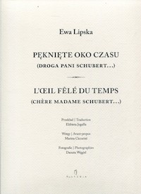Pęknięte oko czasu - Ewa Lipska - książka