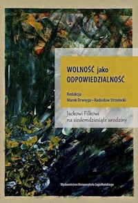 Wolność jako odpowiedzialność -  - książka
