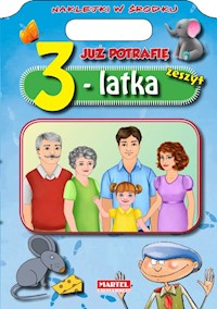 Już potrafię Zeszyt 3-latka -  - książka