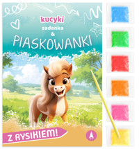 Kucyki. Zadanka & piaskowanki - Wioleta Żyłowska - książka