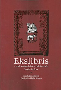 Ekslibris Znak własnościowy dzieło sztuki -  - książka