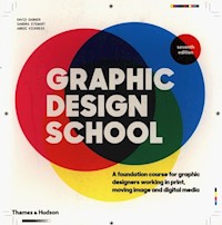 Graphic Design School - Dabner David, Stewart Sandra, Vickress Abbie - książka