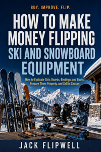 How to Make Money Flipping Ski and Snowboard Equipment - How to Evaluate Skis, Boards, Bindings, and Boots, Prepare Them Properly, and Sell in Season - JACK FLIPWELL - ebook
