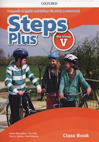Steps Plus 5 Podręcznik + CD - Wheeldon Sylvia, Falla Tim, Davies Paul A. - książka
