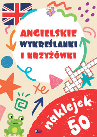 Angielskie wykreślanki i krzyżówki - zbiorowa praca - książka