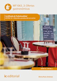 Ofertas gastronómicas. HOTR0110 - Elvira Ruiz Jiménez - ebook